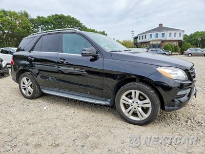 Czwarte zdjęcie samochodu z boku: 2012 MERCEDES-BENZ ML 350 4MATIC VIN:4JGDA5HB7CA065939 - miniatura