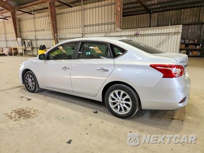 Drugie zdjęcie samochodu z przodu: 2019 NISSAN SENTRA SV VIN:3N1AB7AP0KL626448 - miniatura