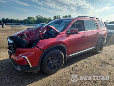 2025 HONDA PILOT TOURING 5FNYG1H70SB145775 - główne zdjęcie licytacji z USA - miniatura