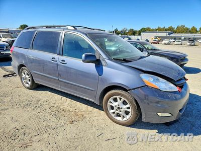 Czwarte zdjęcie samochodu z boku: 2006 TOYOTA SIENNA XLE 7 PASSENGER VIN:5TDZA22C96S586873 - miniatura