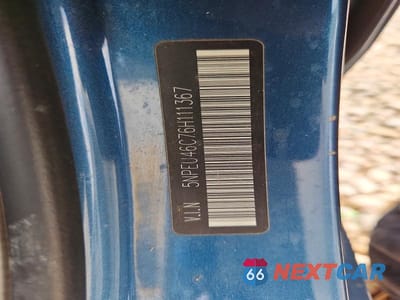 Zdjęcie 12 z 12 samochodu: 2006 HYUNDAI SONATA GLS VIN:5NPEU46C76H111367 - miniatura