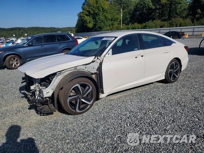 2019 HONDA ACCORD SPORT 1HGCV1F39KA056412 - główne zdjęcie licytacji z USA - miniatura