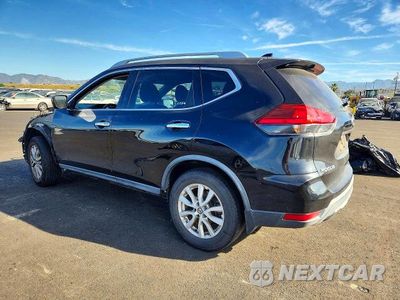 Drugie zdjęcie samochodu z przodu: 2017 NISSAN ROGUE SV VIN:KNMAT2MT1HP618636 - miniatura