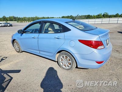 Drugie zdjęcie samochodu z przodu: 2013 HYUNDAI ACCENT GLS VIN:KMHCT4AE9DU344412 - miniatura