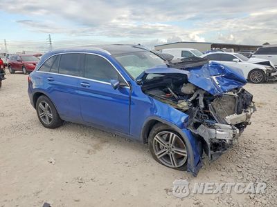 Czwarte zdjęcie samochodu z boku: 2022 MERCEDES-BENZ GLC 300 VIN:W1N0G8DB1NG106924 - miniatura