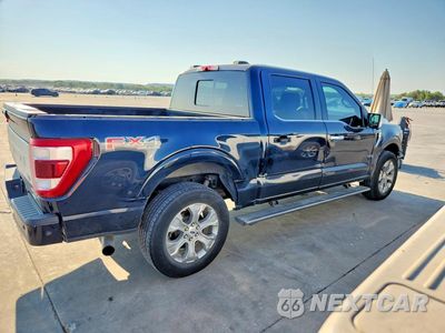 Trzecie zdjęcie samochodu z tyłu: 2021 FORD F150 SUPERCREW VIN:1FTFW1E89MFA24863 - miniatura