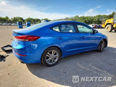 Trzecie zdjęcie samochodu z tyłu: 2017 HYUNDAI ELANTRA SE VIN:5NPD84LFXHH160225 - miniatura