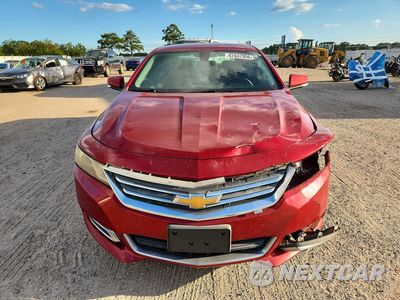 Piąte zdjęcie samochodu w środku: 2015 CHEVROLET IMPALA LT VIN:2G1125S3XF9122553 - miniatura