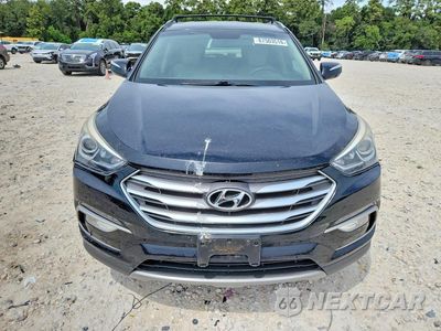 Piąte zdjęcie samochodu w środku: 2017 HYUNDAI SANTA FE SPORT 2.4L VIN:5NMZU3LB6HH035163 - miniatura