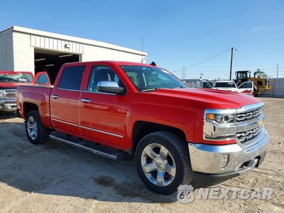 Czwarte zdjęcie samochodu z boku: 2017 CHEVROLET SILVERADO K1500 LTZ VIN:3GCUKSEC6HG493958 - miniatura