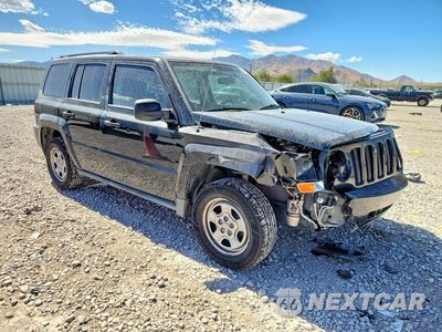 Czwarte zdjęcie samochodu z boku: 2008 JEEP PATRIOT SPORT VIN:1J8FF28W38D575459 - miniatura