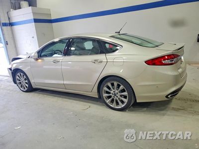 Drugie zdjęcie samochodu z przodu: 2017 FORD FUSION TITANIUM VIN:3FA6P0K98HR198927 - miniatura