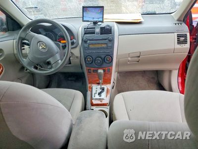 Zdjęcie 8 z 12 samochodu: 2009 TOYOTA COROLLA XLE VIN:JTDBL40E399055313 - miniatura