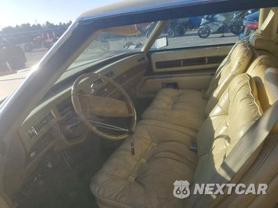 Zdjęcie 7 z 11 samochodu: 1978 CADILLAC EL DORADO VIN:6L47S8Q172873 - miniatura