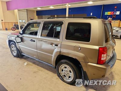 Drugie zdjęcie samochodu z przodu: 2007 JEEP PATRIOT SPORT VIN:1J8FF28WX7D415500 - miniatura