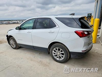 Drugie zdjęcie samochodu z przodu: 2019 CHEVROLET EQUINOX LT VIN:3GNAXTEV7KS650730 - miniatura