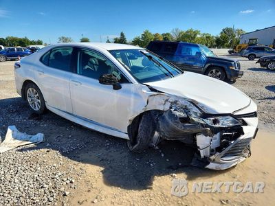 Czwarte zdjęcie samochodu z boku: 2021 TOYOTA CAMRY LE VIN:4T1C11BK3MU029727 - miniatura