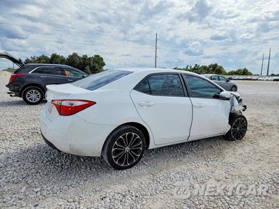 Trzecie zdjęcie samochodu z tyłu: 2015 TOYOTA COROLLA S PLUS VIN:5YFBURHE7FP212202 - miniatura