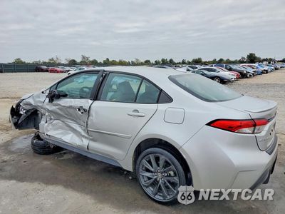 Drugie zdjęcie samochodu z przodu: 2024 TOYOTA COROLLA SE VIN:5YFS4MCE4RP199245 - miniatura