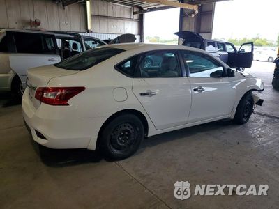 Trzecie zdjęcie samochodu z tyłu: 2016 NISSAN SENTRA S VIN:3N1AB7APXGY308458 - miniatura