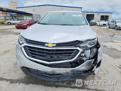 Piąte zdjęcie samochodu w środku: 2020 CHEVROLET EQUINOX LS VIN:3GNAXHEV7LS632887 - miniatura