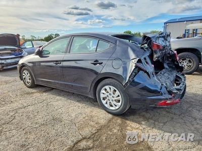 Drugie zdjęcie samochodu z przodu: 2020 HYUNDAI ELANTRA SE VIN:5NPD74LF0LH530710 - miniatura