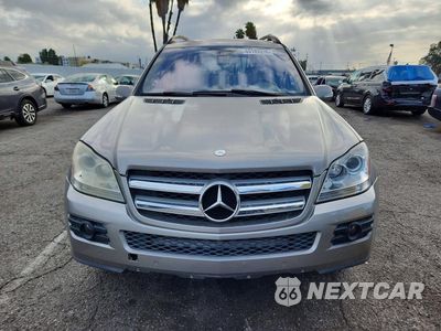 Piąte zdjęcie samochodu w środku: 2007 MERCEDES-BENZ GL 450 4MATIC VIN:4JGBF71E57A109760 - miniatura