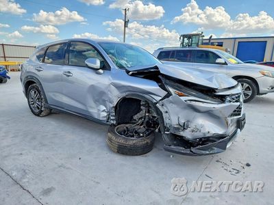 Czwarte zdjęcie samochodu z boku: 2025 ACURA ADX VIN:3HDSA1H39SM707879 - miniatura
