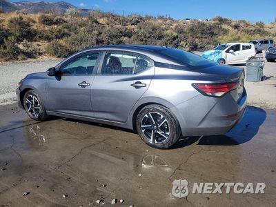 Drugie zdjęcie samochodu z przodu: 2024 NISSAN SENTRA SV VIN:3N1AB8CV9RY332190 - miniatura