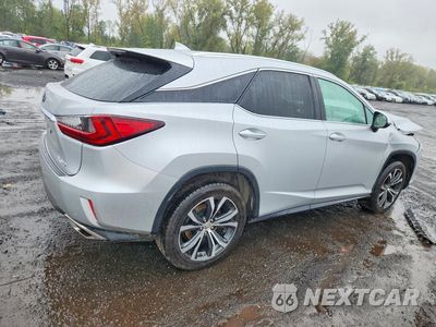 Trzecie zdjęcie samochodu z tyłu: 2017 LEXUS RX 350 BASE VIN:2T2BZMCAXHC055725 - miniatura