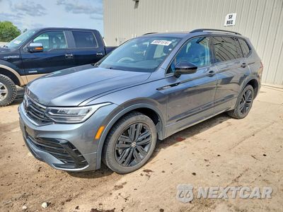 2022 VOLKSWAGEN TIGUAN SE R-LINE BLACK 3VV8B7AX1NM061607 - główne zdjęcie licytacji z USA - miniatura