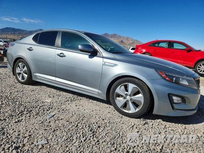 Czwarte zdjęcie samochodu z boku: 2014 KIA OPTIMA HYBRID VIN:KNAGN4AD0E5068220 - miniatura