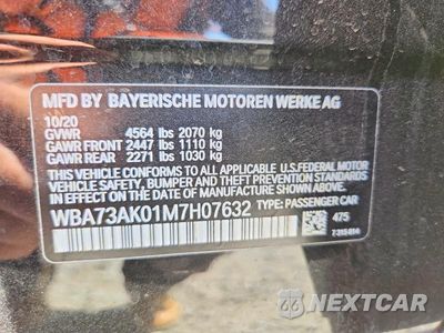Zdjęcie 12 z 12 samochodu: 2021 BMW 228XI VIN:WBA73AK01M7H07632 - miniatura