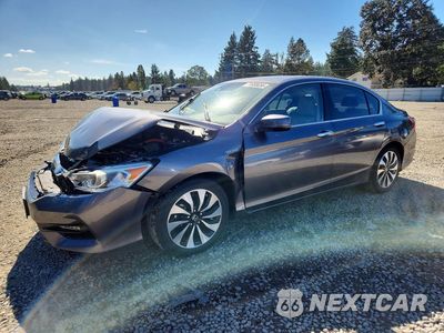 2017 HONDA ACCORD HYBRID EXL JHMCR6F53HC030112 - główne zdjęcie licytacji z USA - miniatura