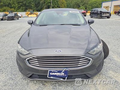 Piąte zdjęcie samochodu w środku: 2019 FORD FUSION SE VIN:3FA6P0LU9KR183895 - miniatura