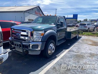 Drugie zdjęcie samochodu z przodu: 2011 FORD F550 SUPER DUTY VIN:1FDUF5HT0BEB90590 - miniatura