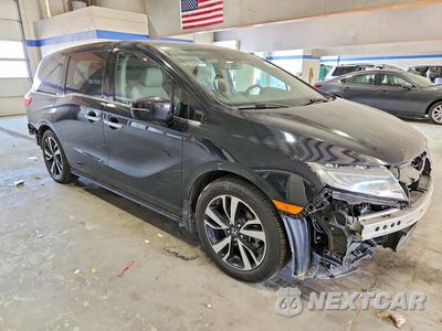 Czwarte zdjęcie samochodu z boku: 2019 HONDA ODYSSEY ELITE VIN:5FNRL6H99KB063669 - miniatura