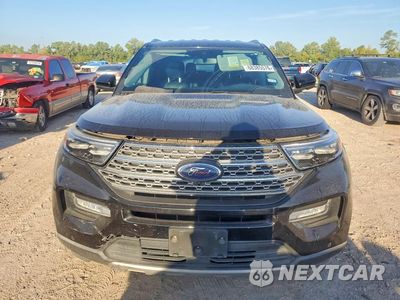 Piąte zdjęcie samochodu w środku: 2022 FORD EXPLORER LIMITED VIN:1FMSK7FH3NGA79988 - miniatura