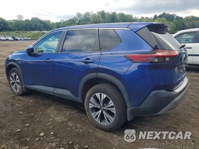 Drugie zdjęcie samochodu z przodu: 2022 NISSAN ROGUE SV VIN:5N1BT3BB1NC696787 - miniatura