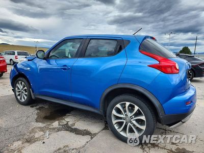 Drugie zdjęcie samochodu z przodu: 2012 NISSAN JUKE S VIN:JN8AF5MR6CT115928 - miniatura