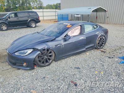 2021 TESLA MODEL S 5YJSA1E21MF424607 - główne zdjęcie licytacji z USA - miniatura