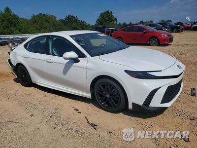 Czwarte zdjęcie samochodu z boku: 2025 TOYOTA CAMRY SE VIN:4T1DAACK7SU528921 - miniatura