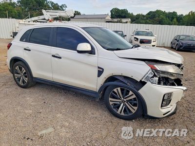 Czwarte zdjęcie samochodu z boku: 2021 MITSUBISHI OUTLANDER SPORT ES VIN:JA4ARUAU3MU006936 - miniatura
