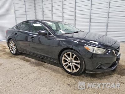 Czwarte zdjęcie samochodu z boku: 2015 MAZDA 6 TOURING VIN:JM1GJ1V52F1217087 - miniatura