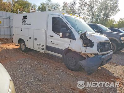 Czwarte zdjęcie samochodu z boku: 2018 FORD TRANSIT T-350 VIN:1FDBW5PM2JKA42104 - miniatura