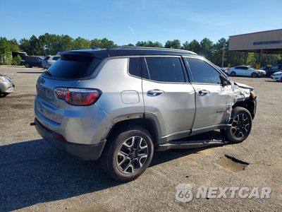 Trzecie zdjęcie samochodu z tyłu: 2020 JEEP COMPASS TRAILHAWK VIN:3C4NJDDB1LT207963 - miniatura