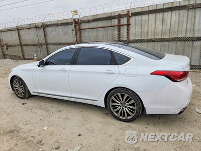 Drugie zdjęcie samochodu z przodu: 2015 HYUNDAI GENESIS 5.0L VIN:KMHGN4JF2FU041396 - miniatura