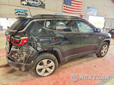 Trzecie zdjęcie samochodu z tyłu: 2021 JEEP COMPASS LATITUDE VIN:3C4NJDBB9MT530159 - miniatura
