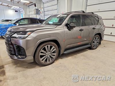 2023 LEXUS LX 600 LUXURY JTJGB7CX1P4029243 - główne zdjęcie licytacji z USA - miniatura