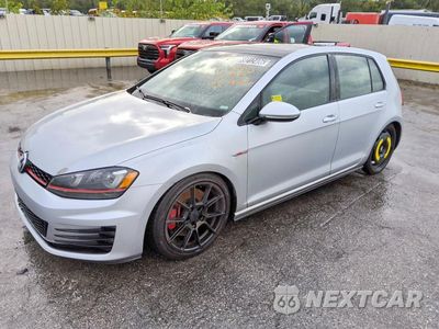 2017 VOLKSWAGEN GTI S/SE 3VW447AU5HM071197 - główne zdjęcie licytacji z USA - miniatura